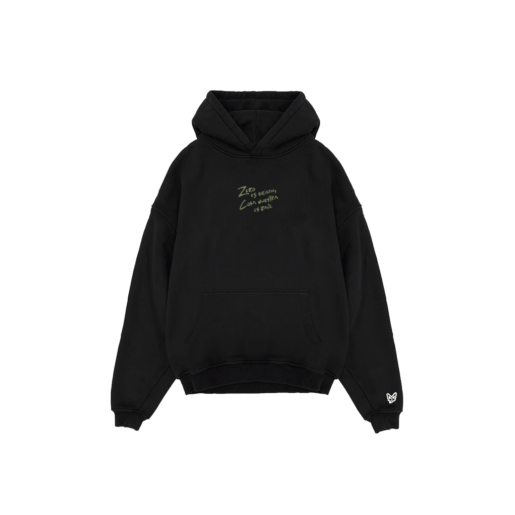 Rauw Alejandro Store 0 Hoodie - Black
