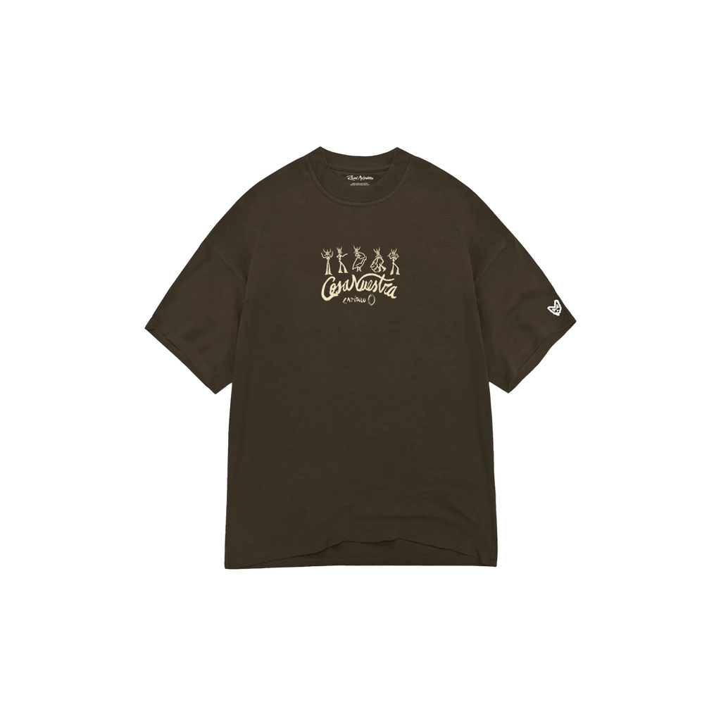 Rauw Alejandro Store ADN Tee Shirt - Brown