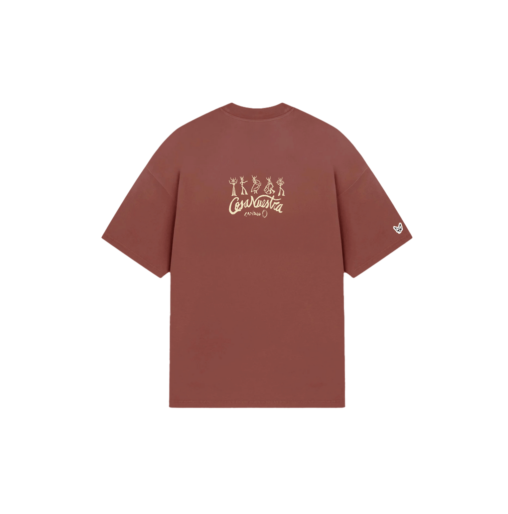 Rauw Alejandro Store ADN Tee Shirt - Coral