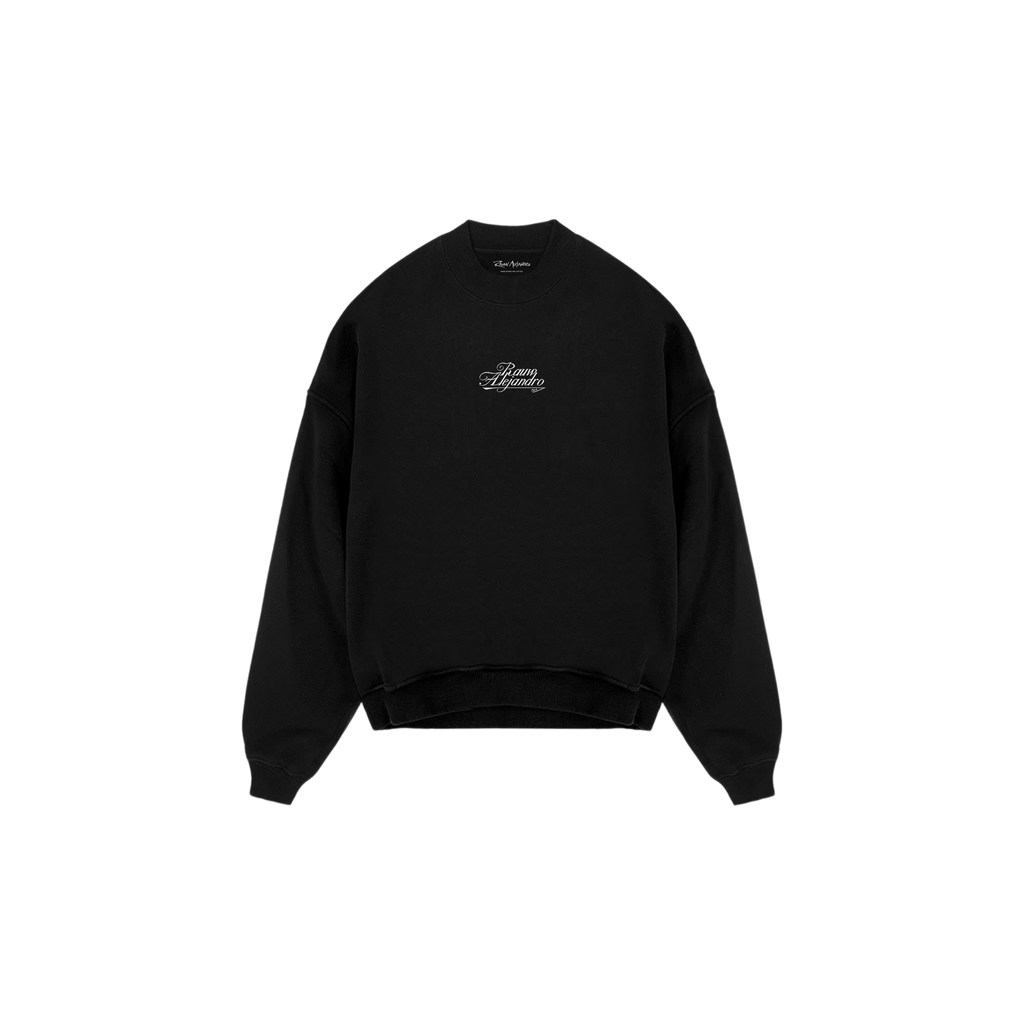 Rauw Alejandro Store Broadway Sweater - Black
