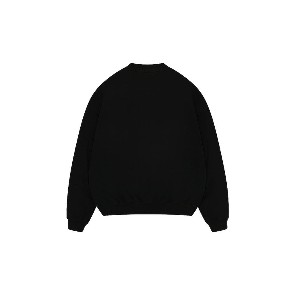 Rauw Alejandro Store Caribeño Crewneck Black