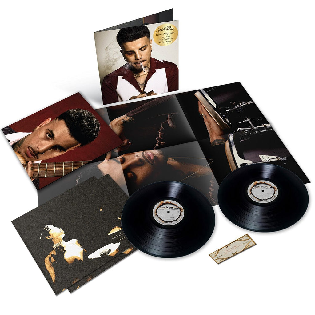 Rauw Alejandro Store rcw-owned Cosa Nuestra - Vinyl 2LP