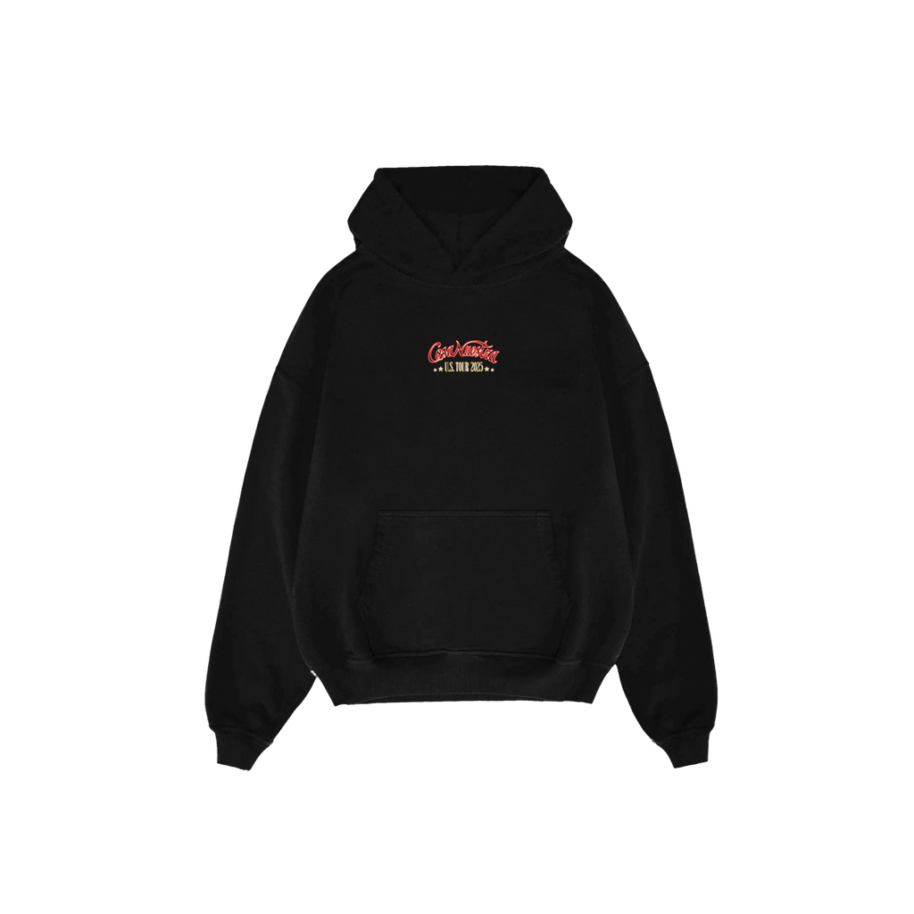 Rauw Alejandro Store Cosa Nuestra World Tour Hoodie - Black