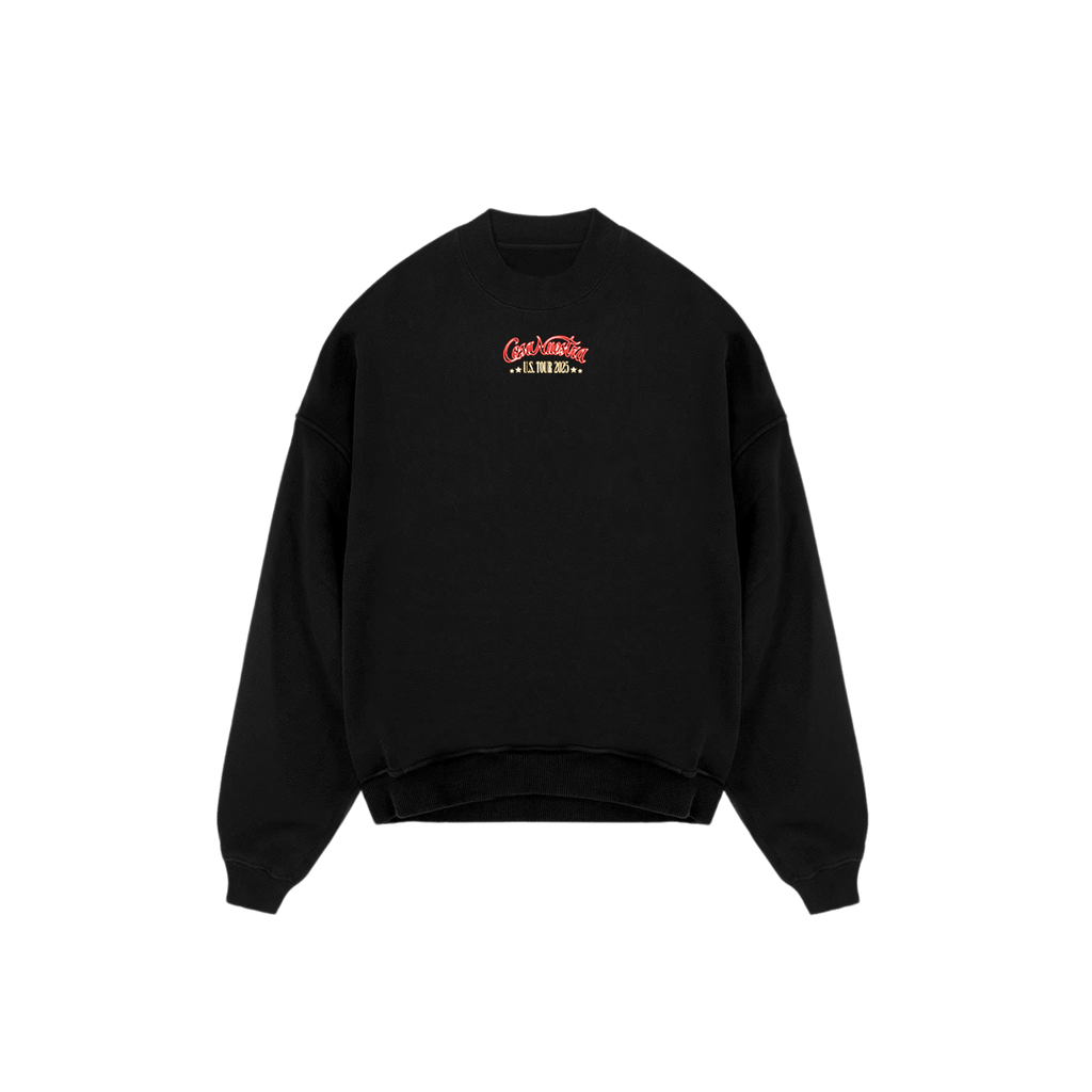 Rauw Alejandro Store Cosa Nuestra World Tour Sweatshirt - Black