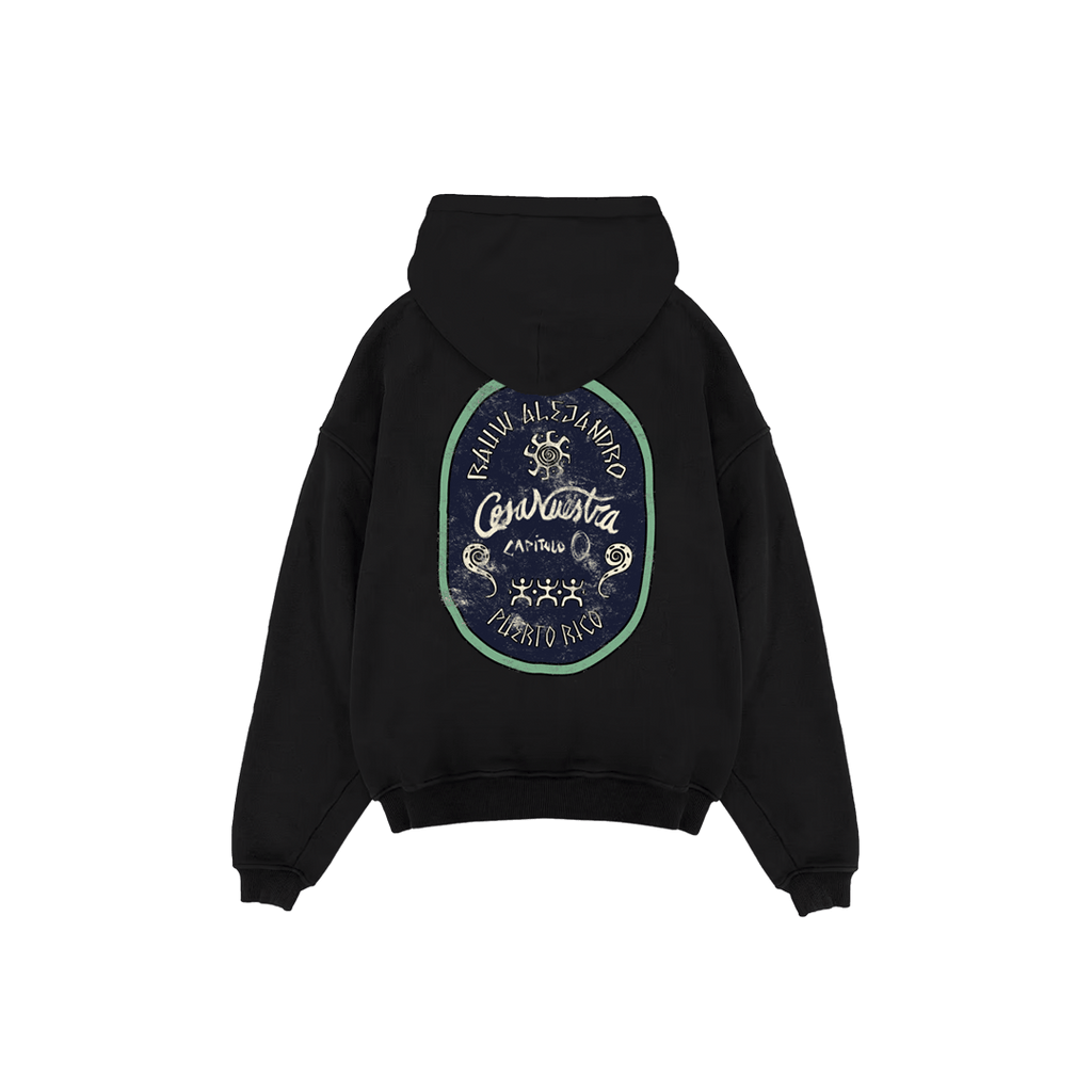 Rauw Alejandro Store Cresta Hoodie - Black