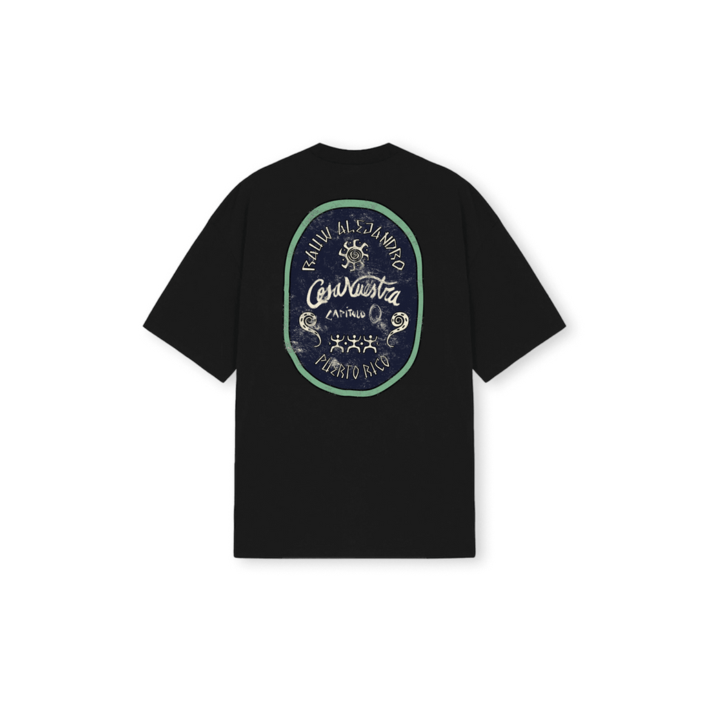 Rauw Alejandro Store Cresta Tee Shirt - Black