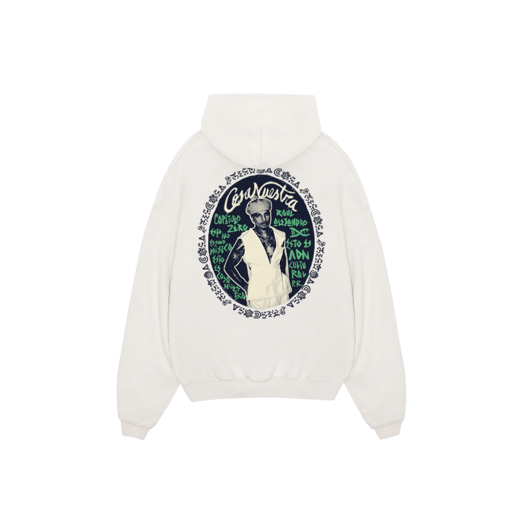 Rauw Alejandro Store Ecos de origen Hoodie - Off White