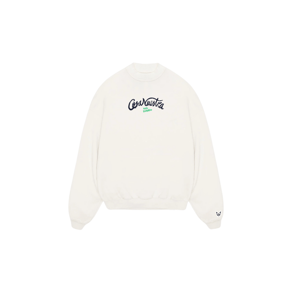 Rauw Alejandro Store Ecos de Origen Sweatshirt - Off White
