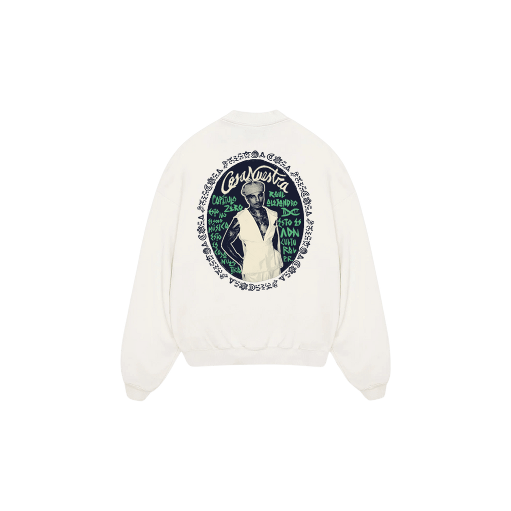 Rauw Alejandro Store Ecos de Origen Sweatshirt - Off White