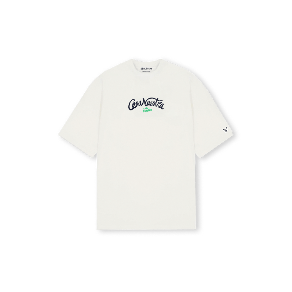 Rauw Alejandro Store Ecos de Origen Tee Shirt - Off-White