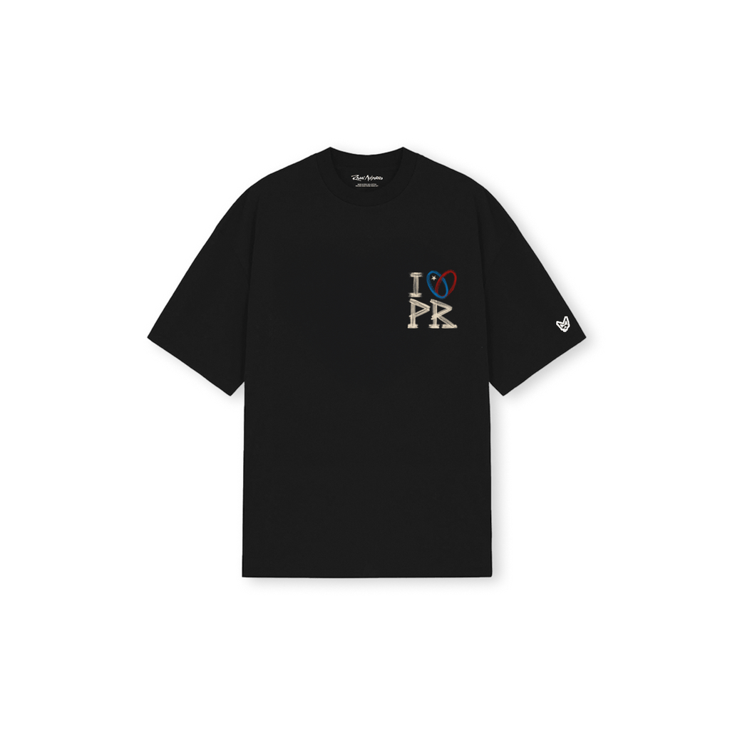 Rauw Alejandro Store T-Shirt I <3 Rauw Tee Black