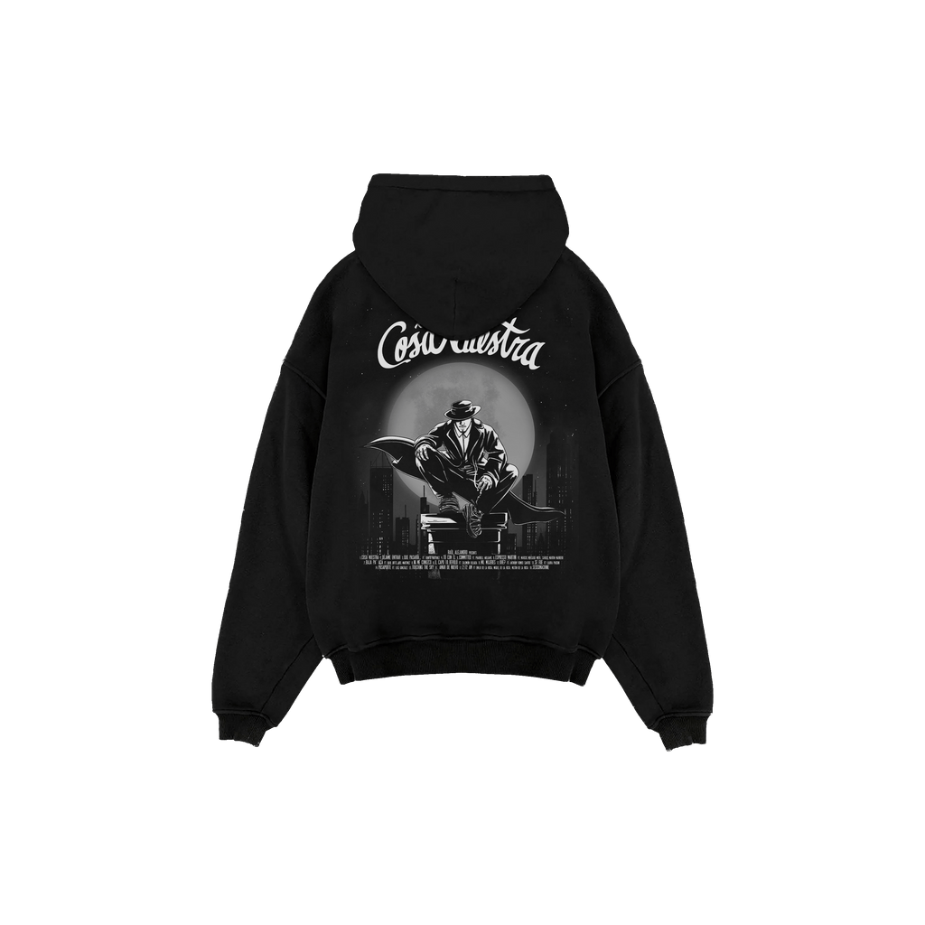 Rauw Alejandro Store Il Capo Noir - Hoodie Black