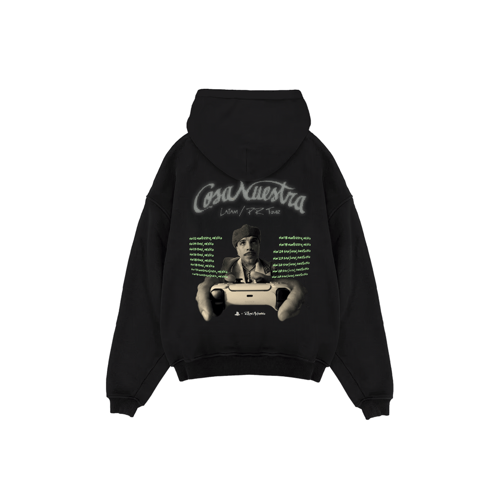 Rauw Alejandro Store Hoodie Playstation x Rauw Hoodie