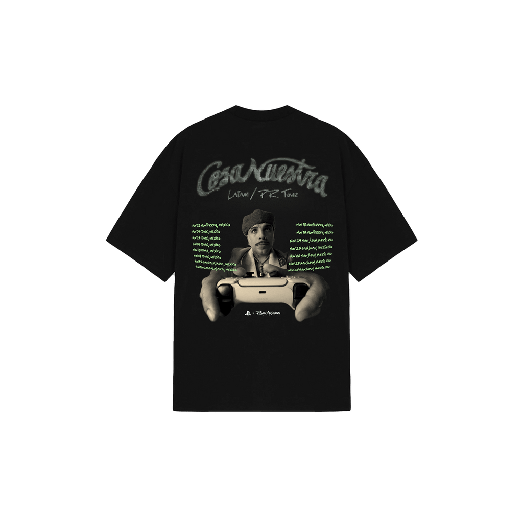 Rauw Alejandro Store T-Shirt Playstation x Rauw Tee
