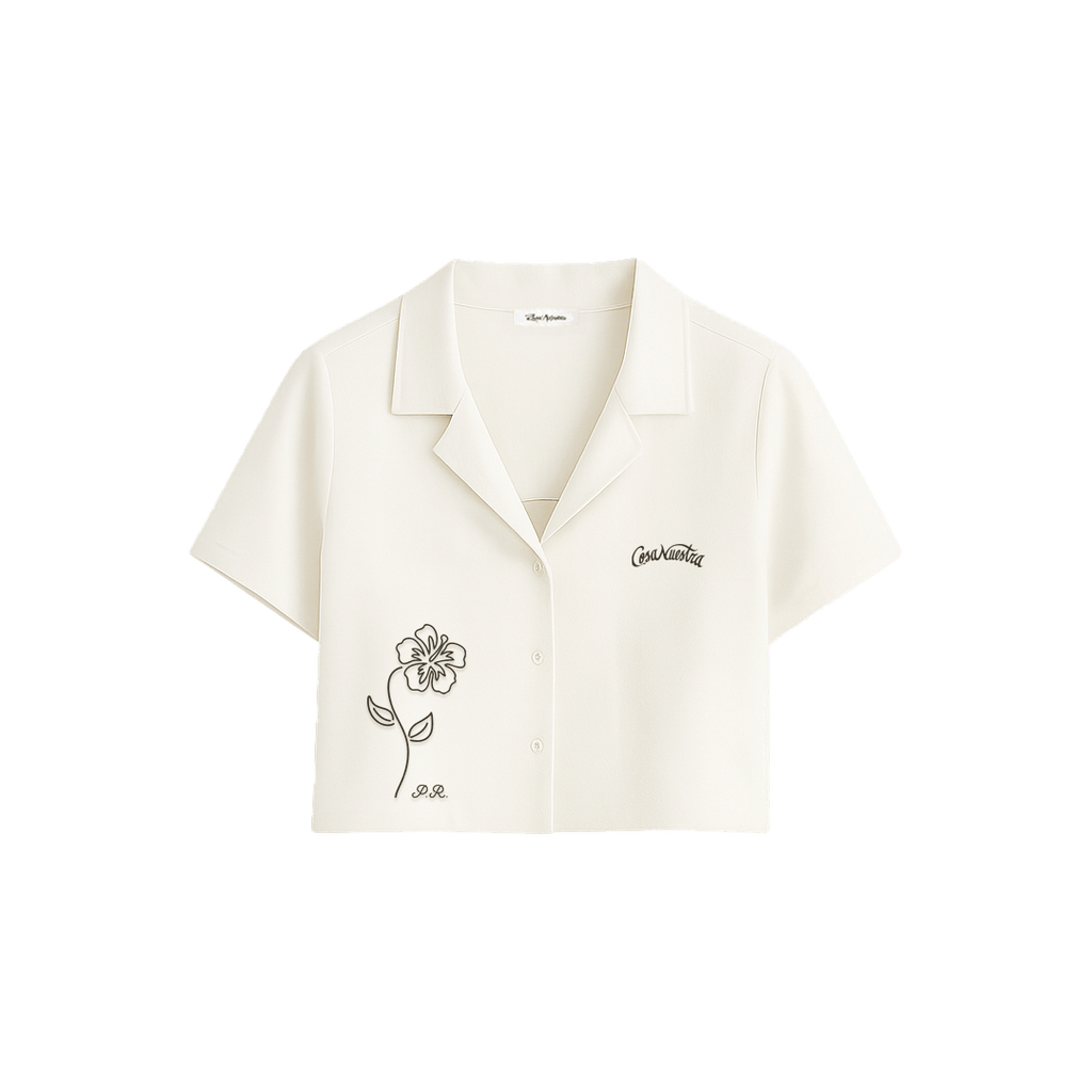 Rauw Alejandro Store PR es Cosa Nuestra Crop Black