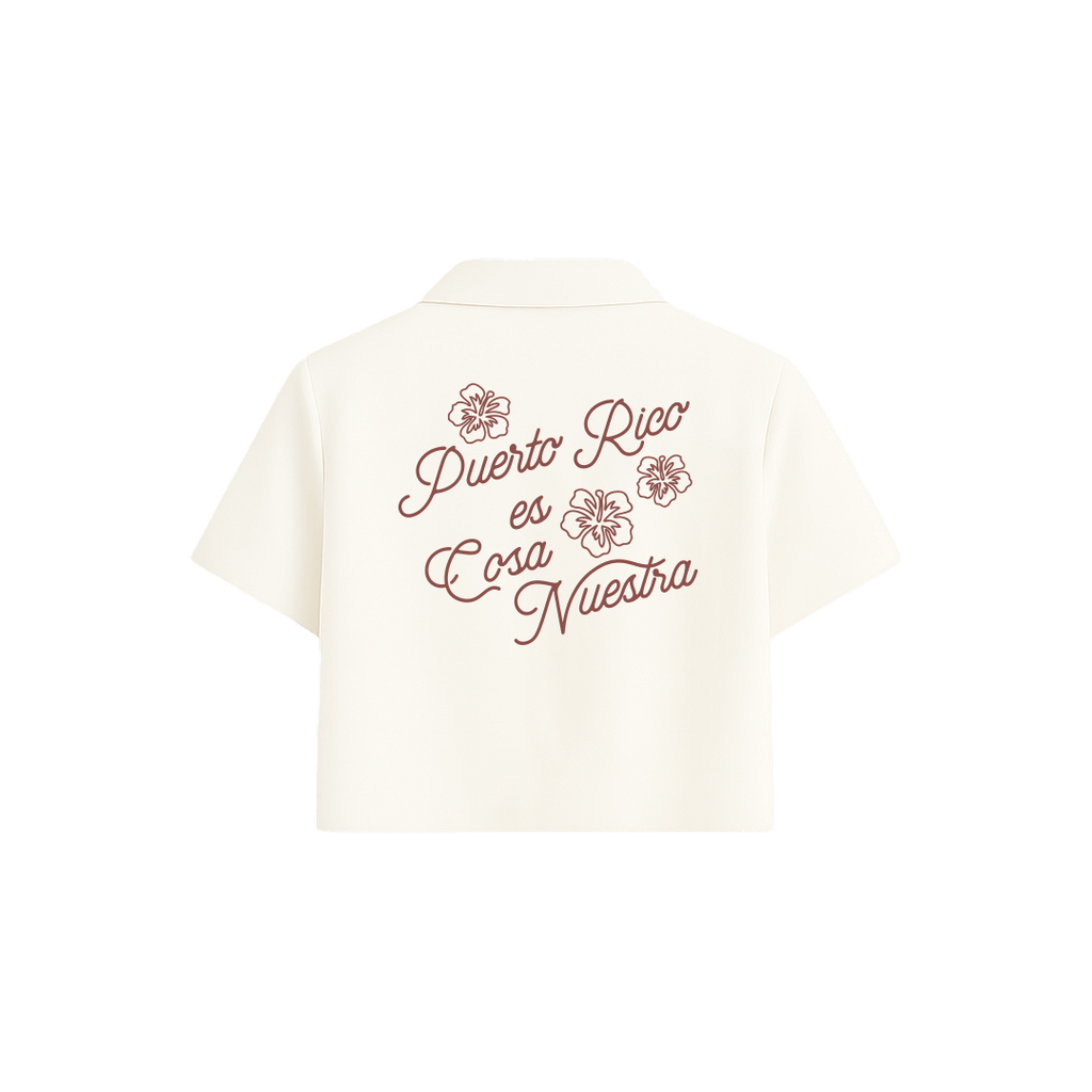 Rauw Alejandro Store PR es Cosa Nuestra Crop Coral