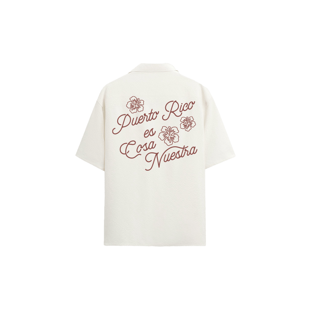 Rauw Alejandro Store PR es Cosa Nuestra Shirt Coral