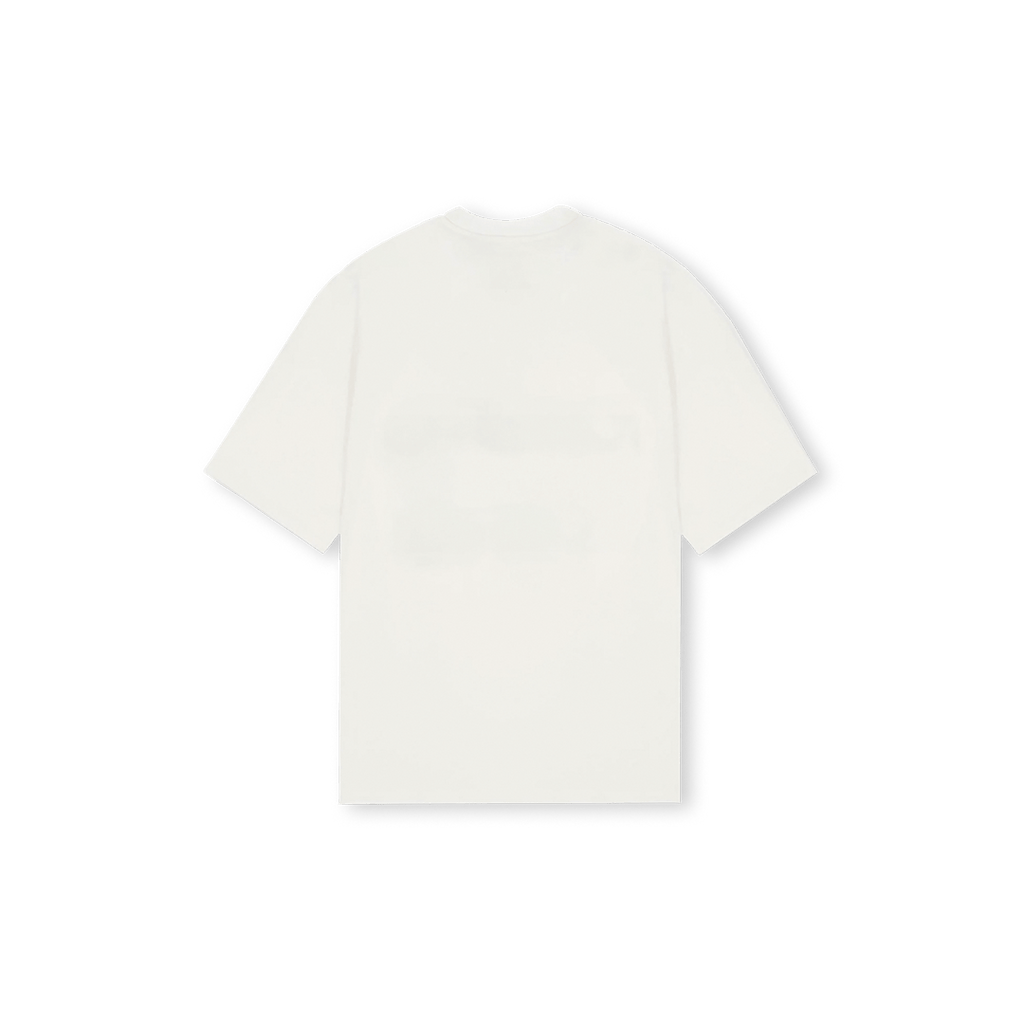 Rauw Alejandro Store T-Shirt Raul Portrait Tee Off White