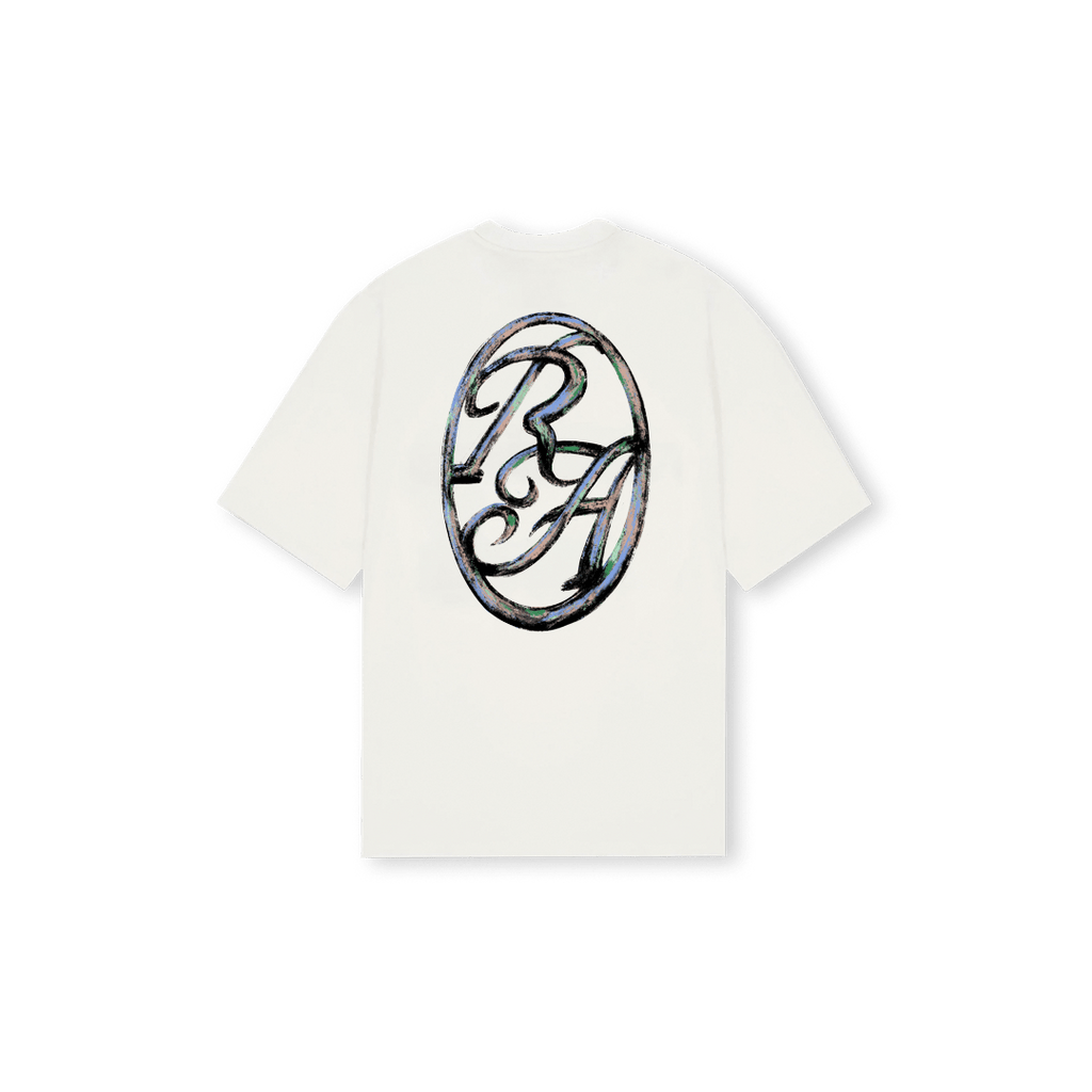 Rauw Alejandro Store Retrato Tee Shirt - Off-White